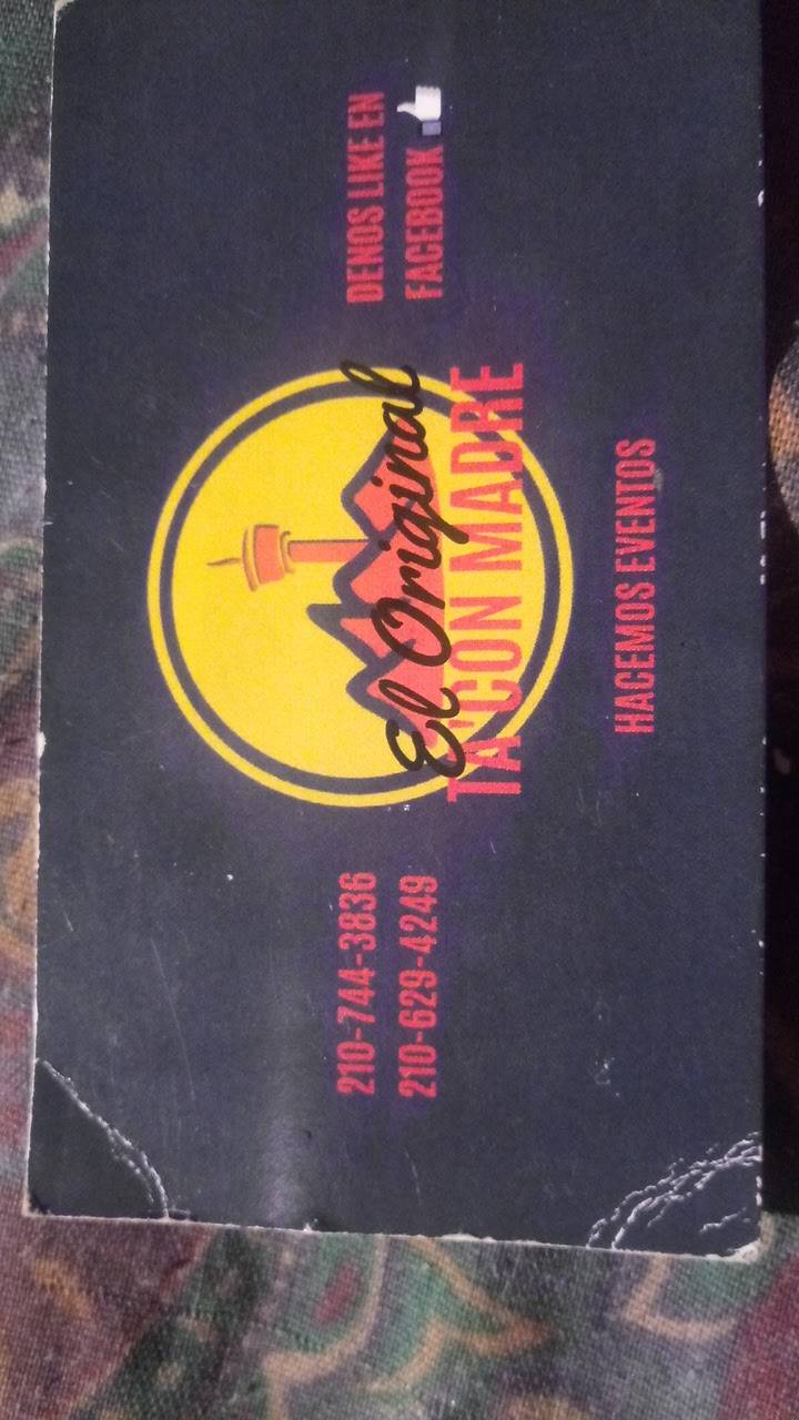 El Original, TACON MARDE | restaurant | 4311 W Commerce St, San Antonio, TX 78237, USA | 2107443836 OR +1 210-744-3836
