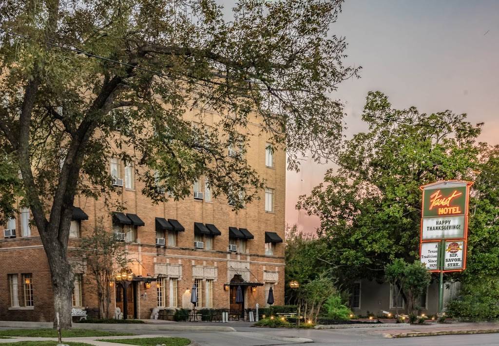 Faust Hotel and Brewpub | restaurant | 240 S Seguin Ave, New Braunfels, TX 78130, USA | 8306257791 OR +1 830-625-7791