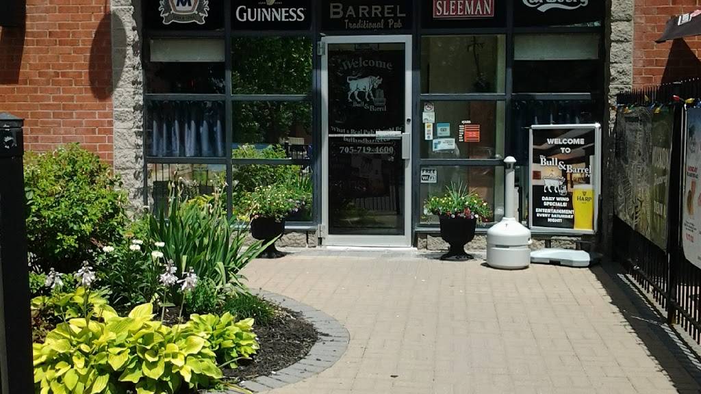 Bull and Barrel Pub | restaurant | 901-75 Cedar Pointe Dr, Barrie, ON L4N 5R7, Canada | 7057194600 OR +1 705-719-4600