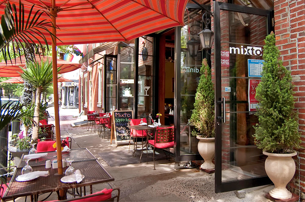 Mixto Restaurante | restaurant | 1141 Pine St, Philadelphia, PA 19107, USA | 2155920363 OR +1 215-592-0363