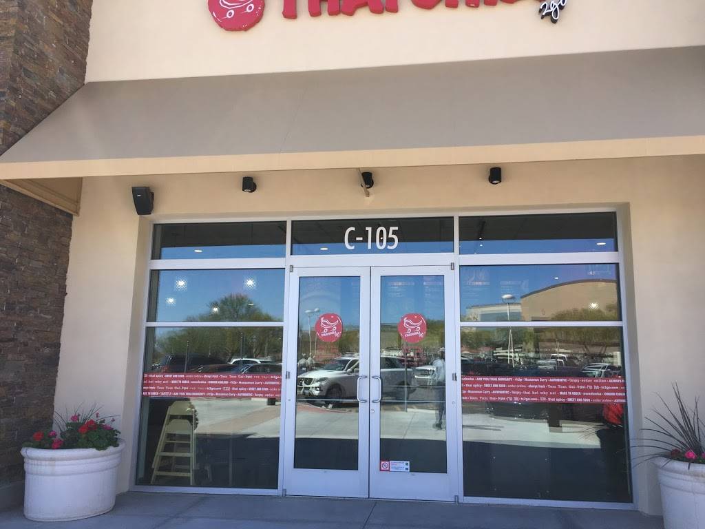 Thai Chili 2 Go | restaurant | 16203 N Scottsdale Rd #105, Scottsdale, AZ 85254, USA | 4806539158 OR +1 480-653-9158