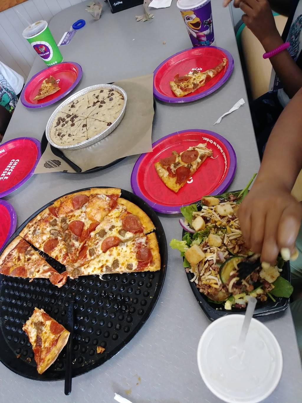 Chuck E. Cheeses | restaurant | 16090 S Harlem Ave, Tinley Park, IL 60477, USA | 7084299230 OR +1 708-429-9230