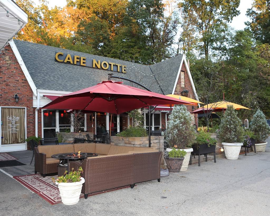 Cafe Notte Restaurant Bar & Private Parties | restaurant | 8070 Ohio River Blvd, Pittsburgh, PA 15202, USA | 4127612233 OR +1 412-761-2233