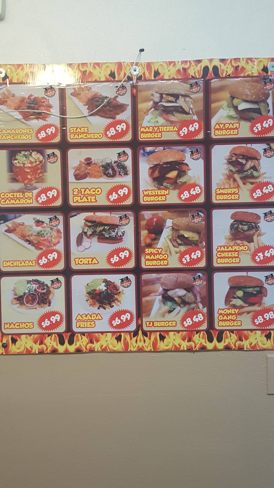 Tj Grill | restaurant | 604 E Mission Blvd, Pomona, CA 91766, USA | 9097295049 OR +1 909-729-5049