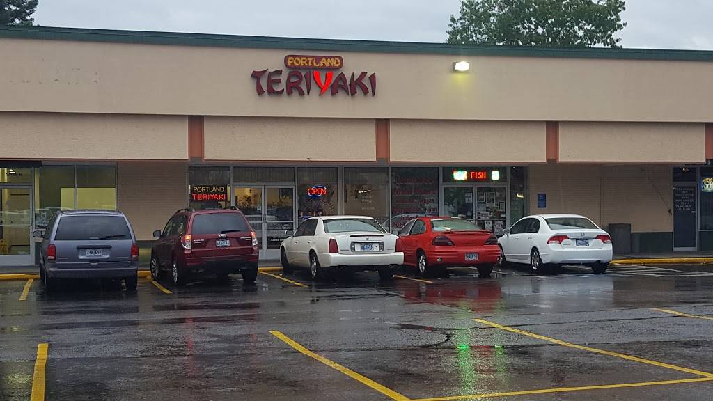Portland Teriyaki | restaurant | 12427 NE Glisan St, Portland, OR 97230, USA | 5032620684 OR +1 503-262-0684