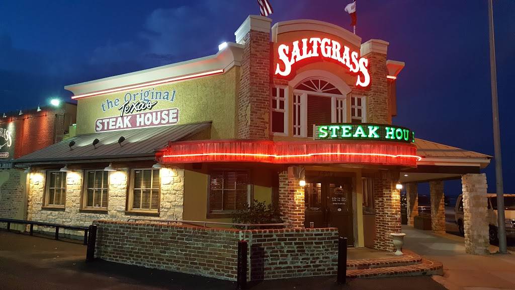 Saltgrass Steak House | restaurant | 1502 Seawall Blvd, Galveston, TX 77550, USA | 4097624261 OR +1 409-762-4261