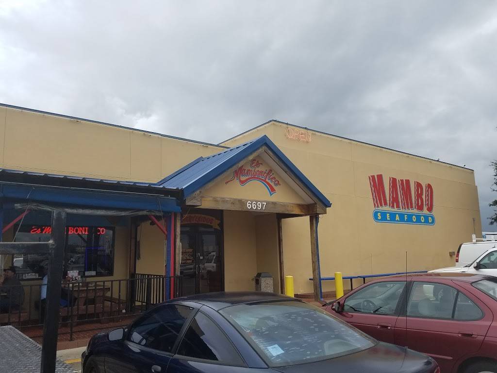 Mambo Seafood | restaurant | 6697 Hillcroft St, Houston, TX 77081, USA | 7135413666 OR +1 713-541-3666