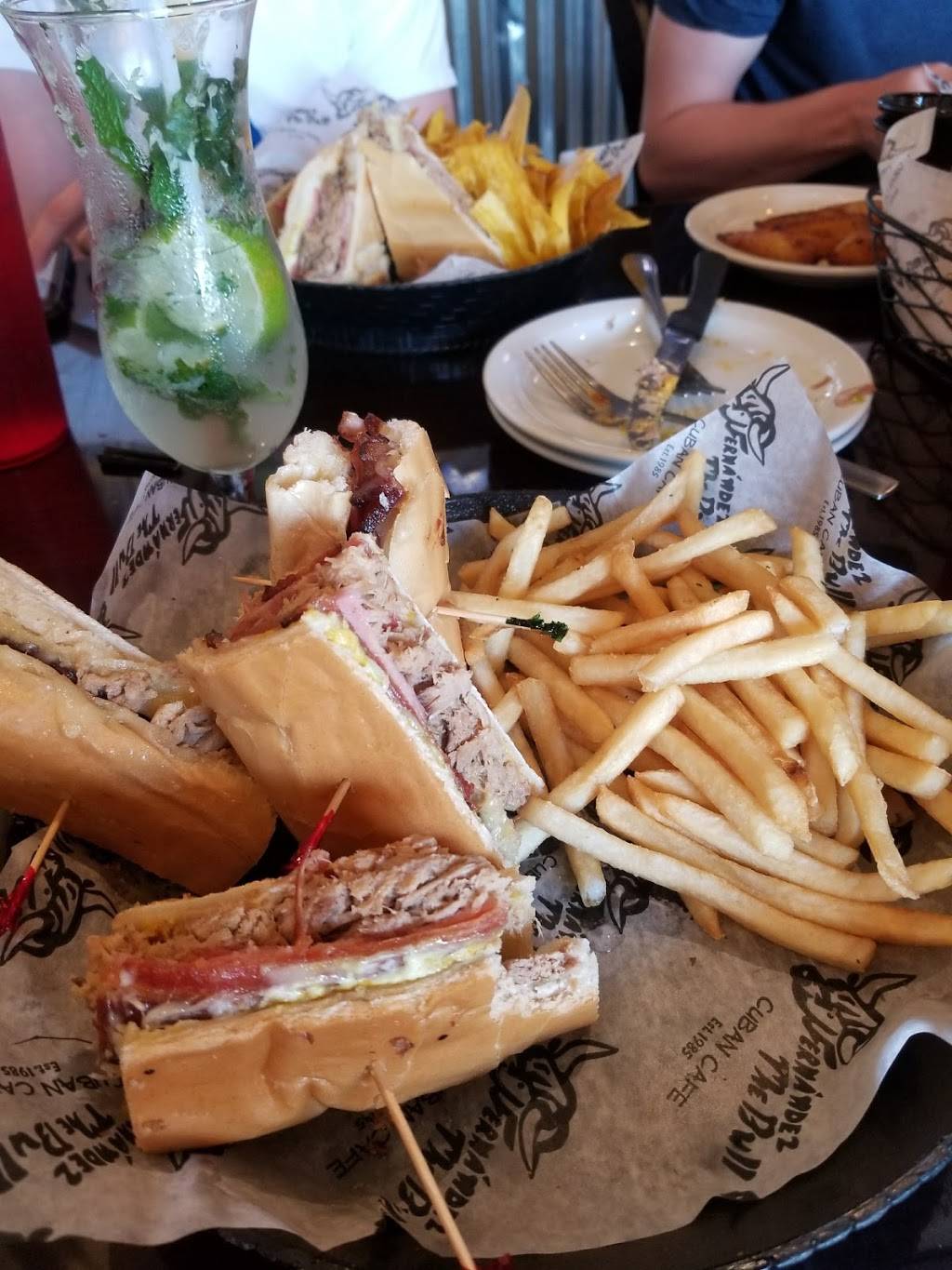 Fernandez the Bull Cuban Cafe | restaurant | 1201 Piper Blvd #10, Naples, FL 34110, USA | 2392549855 OR +1 239-254-9855