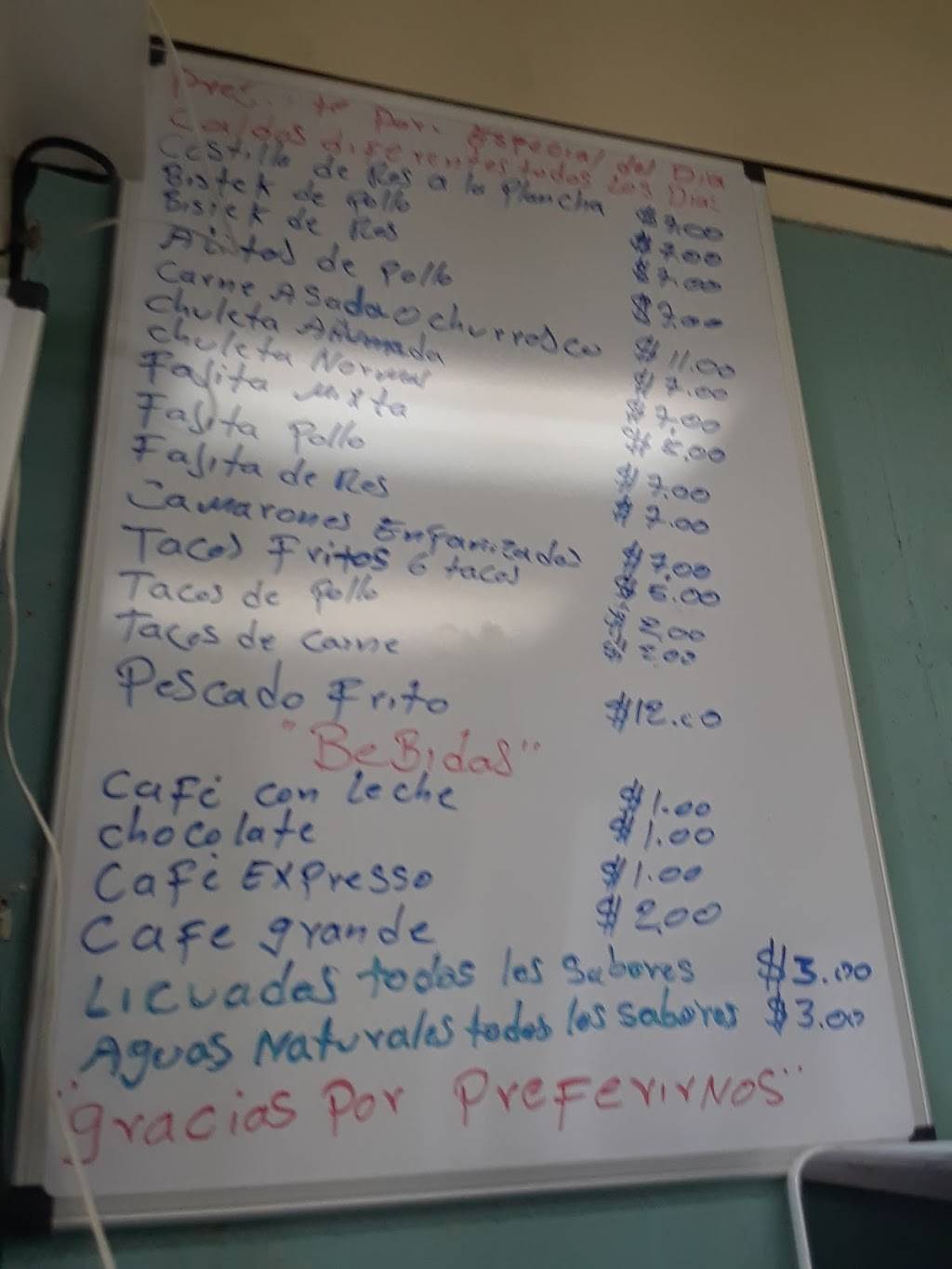 Restaurant El Limon | restaurant | 11 N H St, Lake Worth, FL 33460, USA | 5617916952 OR +1 561-791-6952