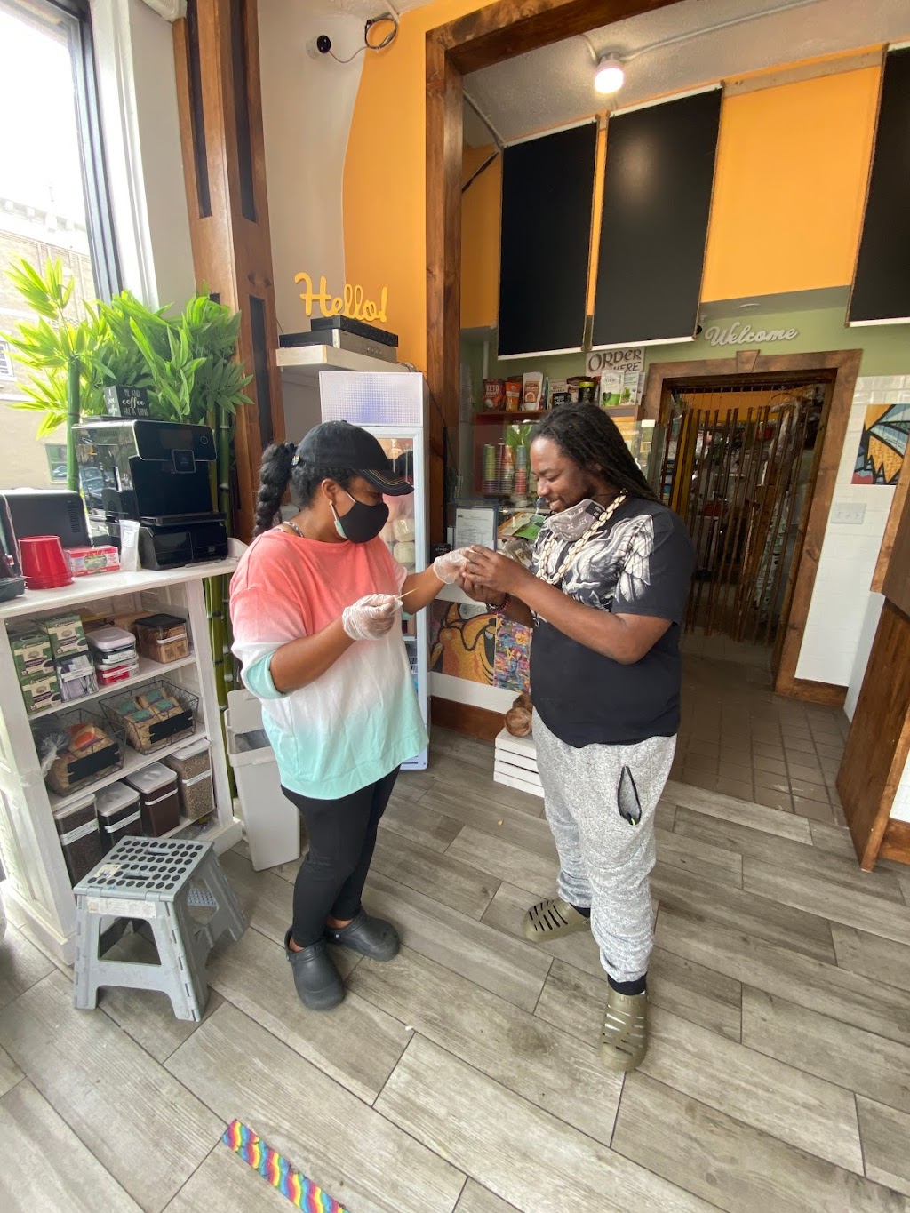 Pasa Pasa | restaurant | 404 Rogers Ave, Brooklyn, NY 11225, USA | 9176976948 OR +1 917-697-6948