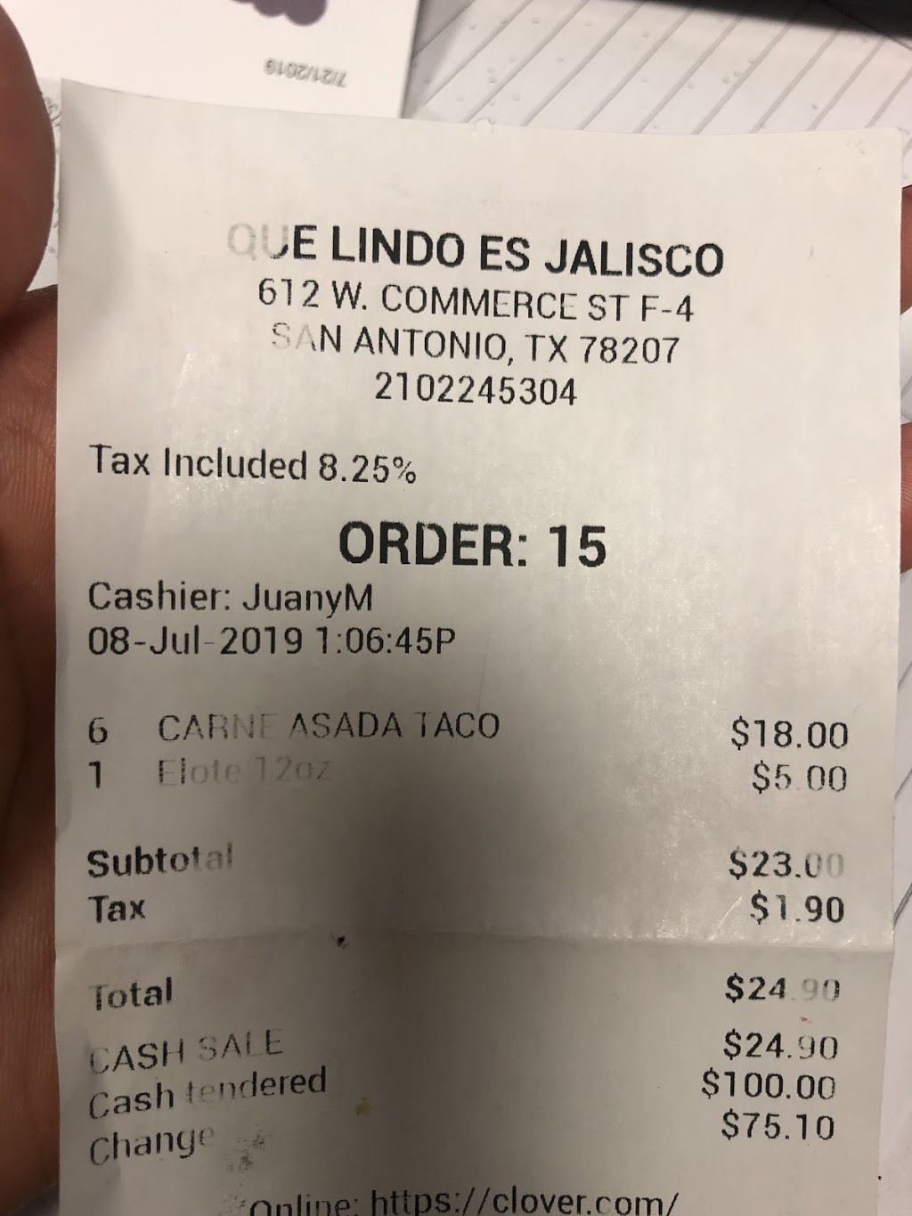 Que Lindo Es Jalisco | restaurant | 612 W Commerce St, San Antonio, TX 78207, USA | 2102245304 OR +1 210-224-5304