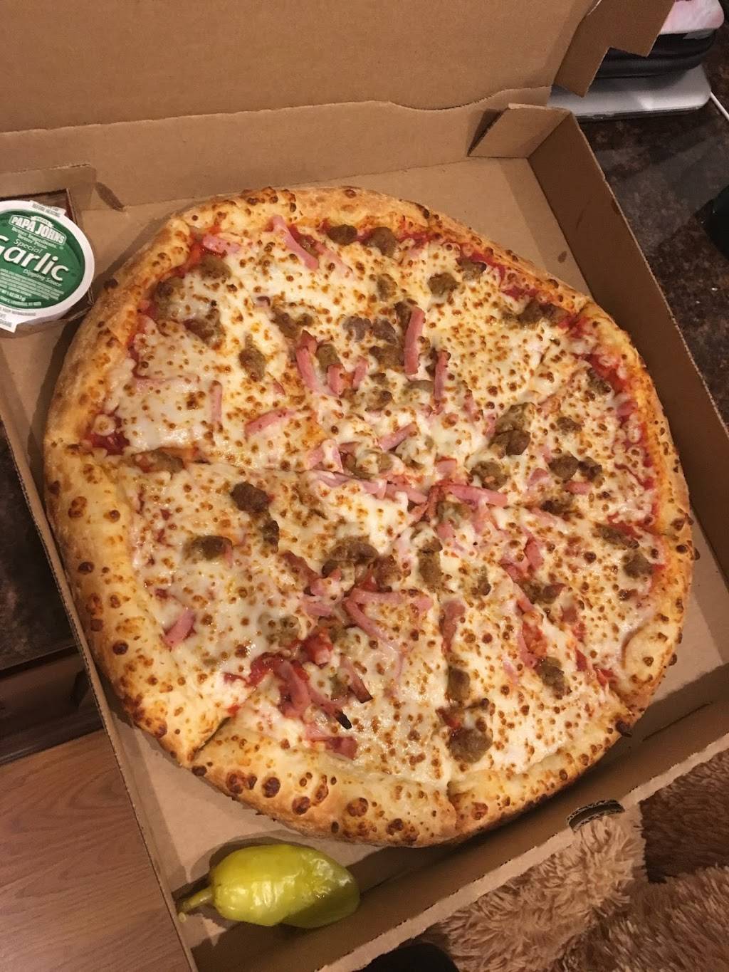 Papa Johns Pizza | restaurant | 1310 Middle Country Rd, Selden, NY 11784, USA | 6316967272 OR +1 631-696-7272