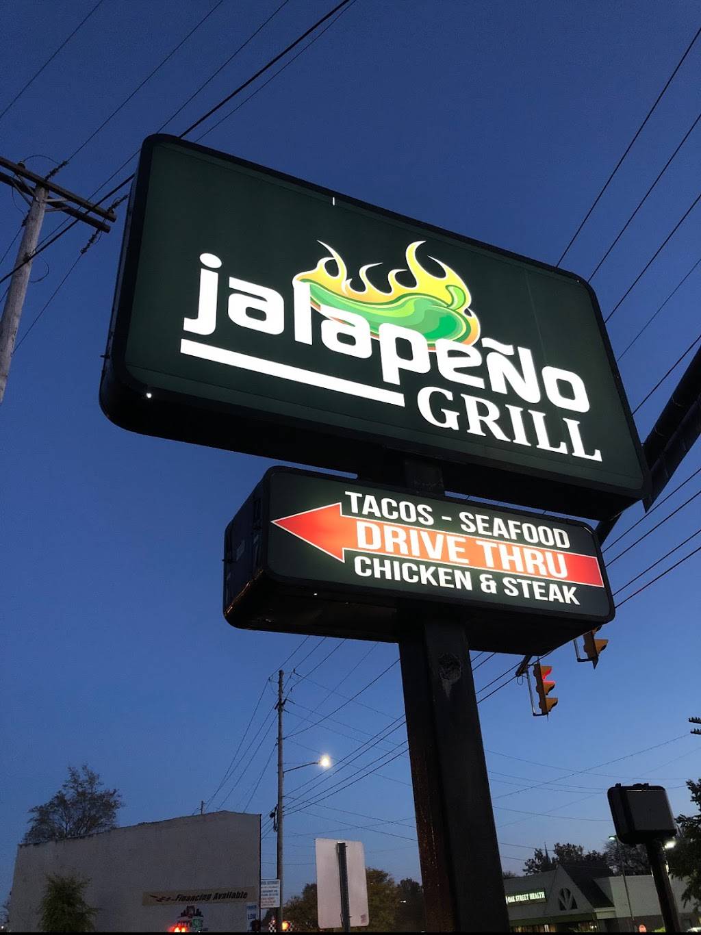 Jalapeño Grill | restaurant | 6241 Broadway Ave, Cleveland, OH 44127, USA | 2164007199 OR +1 216-400-7199