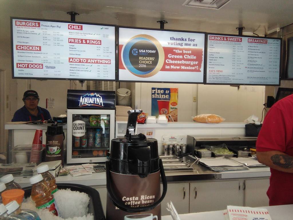 Blakes Lotaburger | restaurant | 8440 4th St NW, Albuquerque, NM 87114, USA | 5058970762 OR +1 505-897-0762