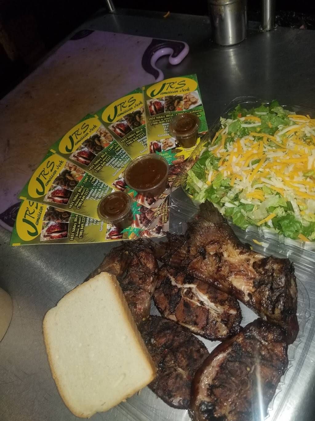 JRS Jamaican Jerk#1(DOLTON) | restaurant | 1031 East Sibley Blvd, Dolton, IL 60419, USA | 7088492227 OR +1 708-849-2227