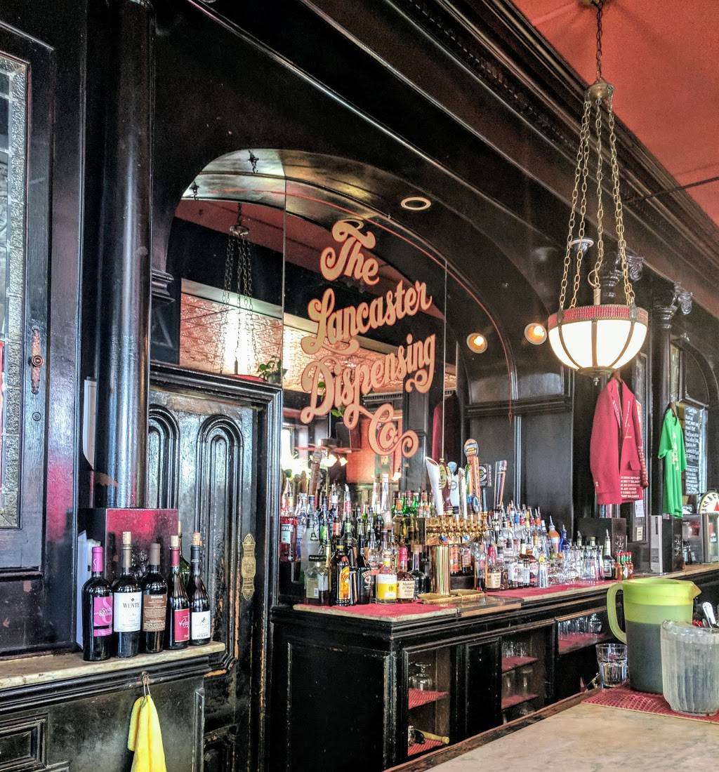 Lancaster Dispensing Company | restaurant | 33 - 35 N Market St, Lancaster, PA 17603, USA | 7172994602 OR +1 717-299-4602