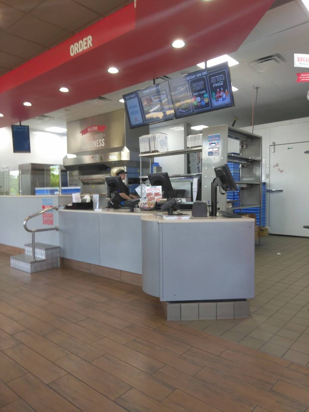 Dominos Pizza | meal delivery | 6488 Ridge Rd, Port Richey, FL 34668, USA | 7278475182 OR +1 727-847-5182