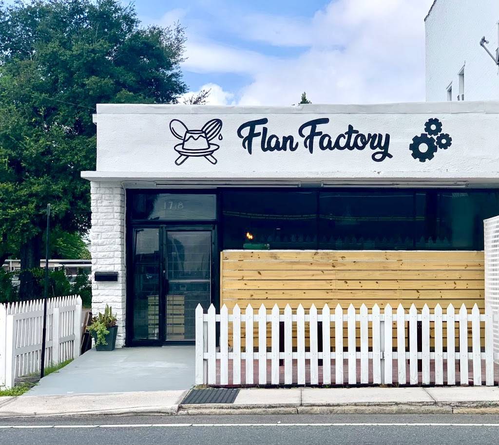 Flan Factory | restaurant | 1718 N Nebraska Ave, Tampa, FL 33602, USA | 8134022400 OR +1 813-402-2400