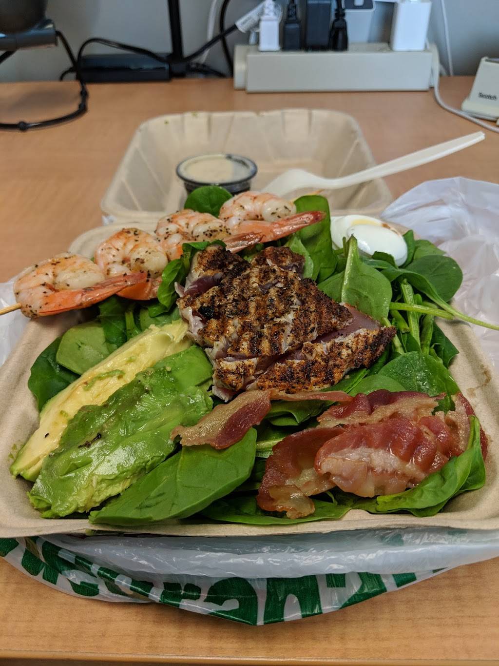 Aloha Salads | restaurant | 1102 Bishop St, Honolulu, HI 96813, USA | 8085340000 OR +1 808-534-0000