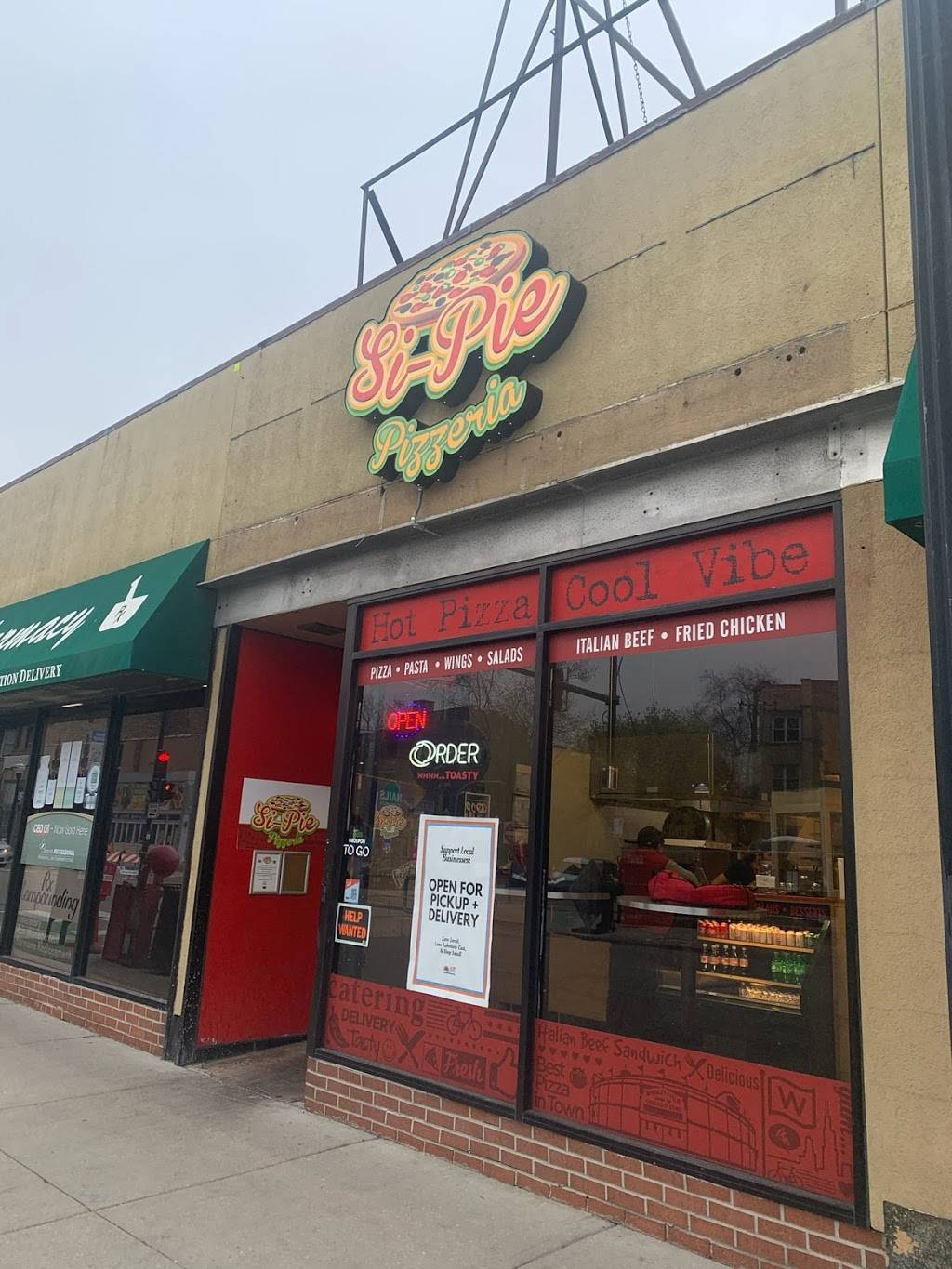 Si-Pie Pizzeria | restaurant | 5505 N Lincoln Ave, Chicago, IL 60625, USA | 7739618087 OR +1 773-961-8087