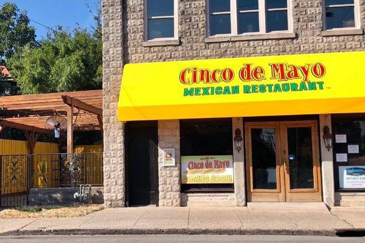 Cinco De Mayo Mexican Restaurant | East Nashville | restaurant | 1313 Woodland St, Nashville, TN 37206, USA | 6157396552 OR +1 615-739-6552