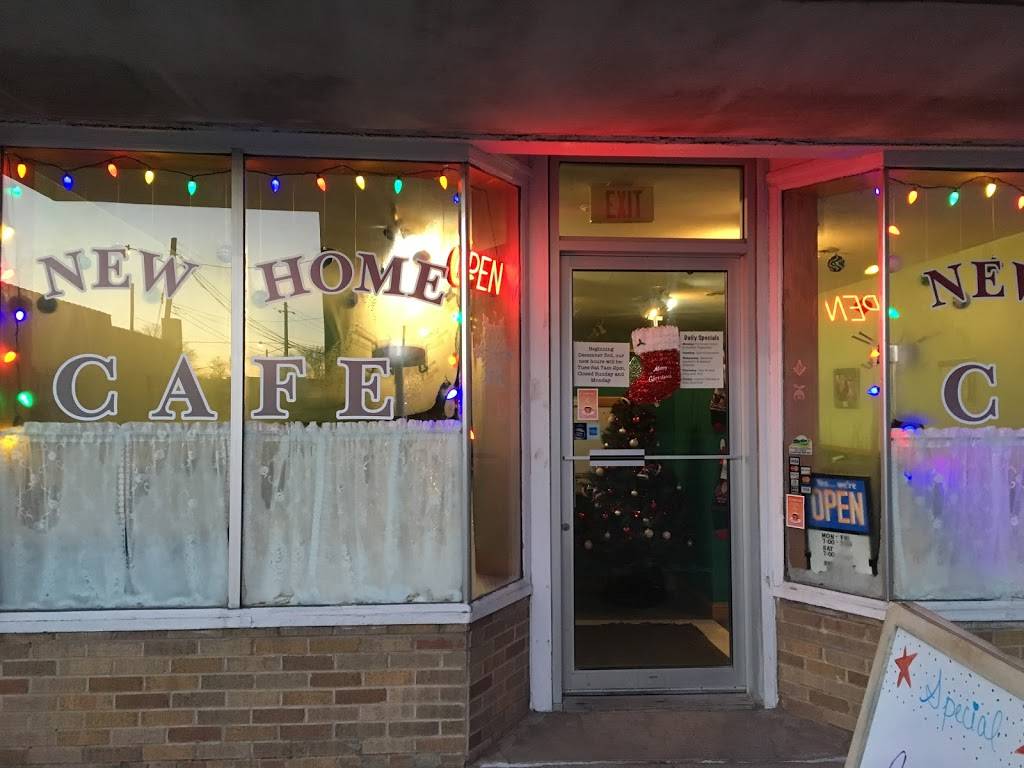 New Home Cafe | restaurant | 106 S Main St, Clarion, IA 50525, USA | 5156026386 OR +1 515-602-6386