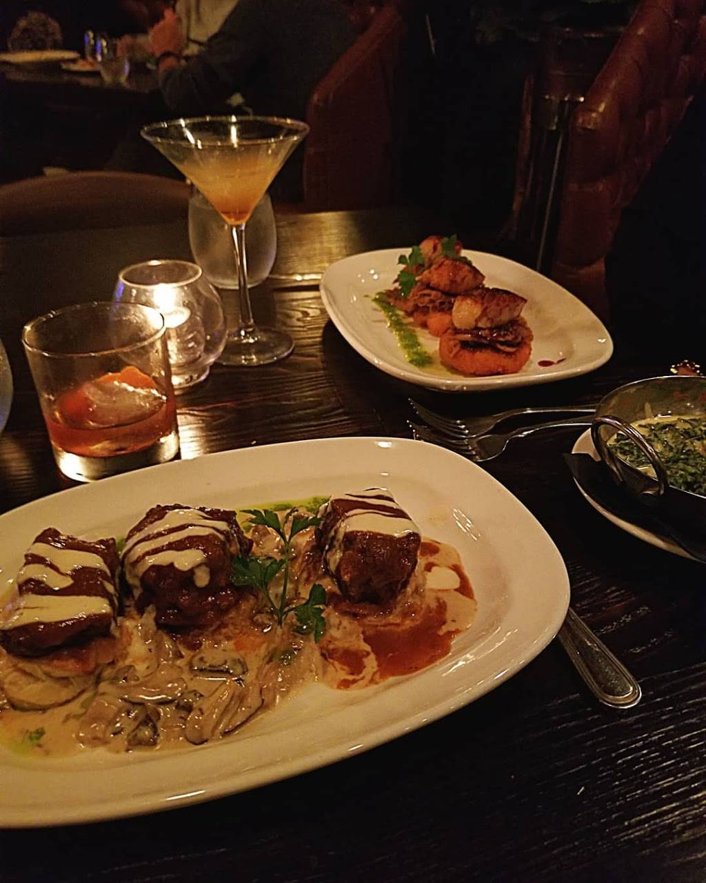 Wood & Water | restaurant | 13359 Ventura Blvd, Sherman Oaks, CA 91423, USA | 8188551661 OR +1 818-855-1661