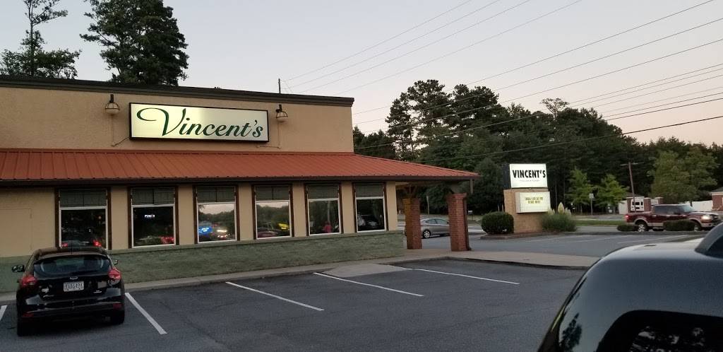 Vincents Italian Restaurant | restaurant | 3412 Ernest W Barrett Pkwy NW, Marietta, GA 30064, USA | 6782902031 OR +1 678-290-2031