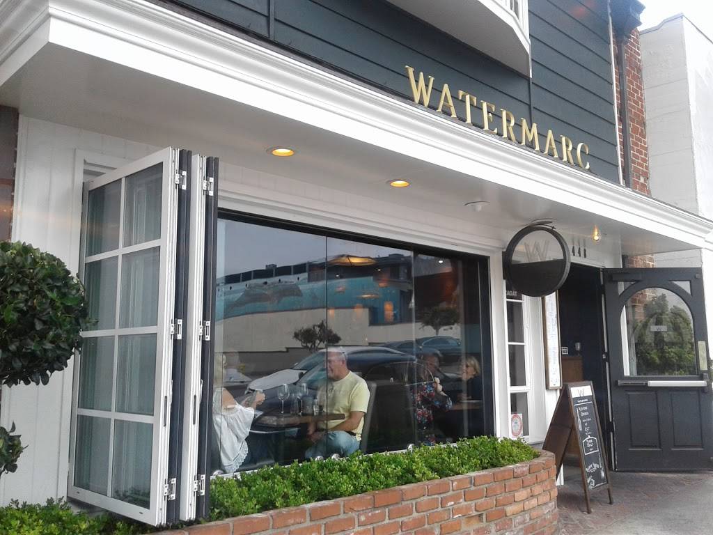 Watermarc | restaurant | 448 S Coast Hwy, Laguna Beach, CA 92651, USA | 9493766272 OR +1 949-376-6272