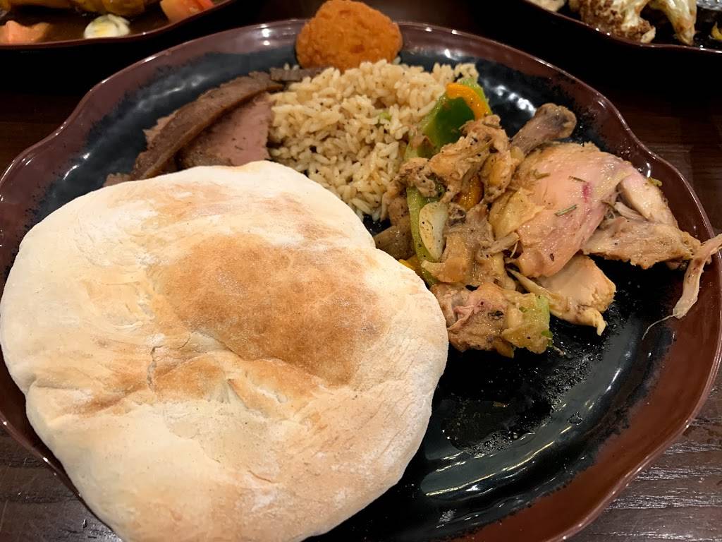 Andalous Mediterranean Buffet | restaurant | 1601 N Central Expy, Richardson, TX 75080, USA | 9729073000 OR +1 972-907-3000