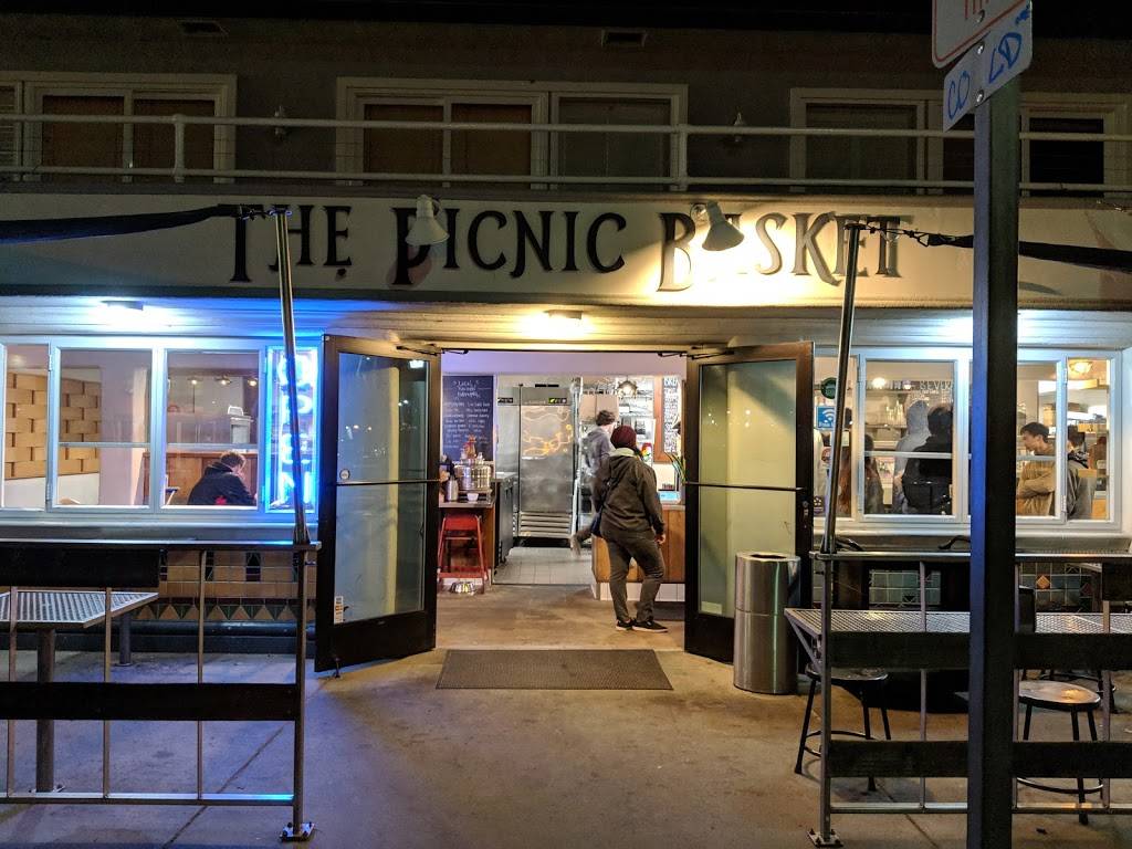 The Picnic Basket | cafe | 125 Beach St, Santa Cruz, CA 95060, USA | 8314279946 OR +1 831-427-9946