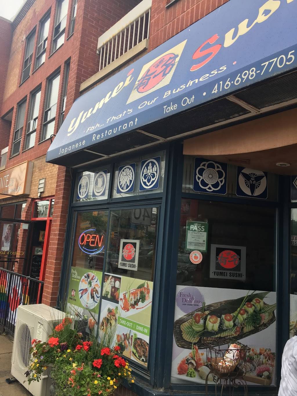 Yumei Sushi Japanese Restaurant | restaurant | 2116 Queen St E, Toronto, ON M4E 1G1, Canada | 4166987705 OR +1 416-698-7705