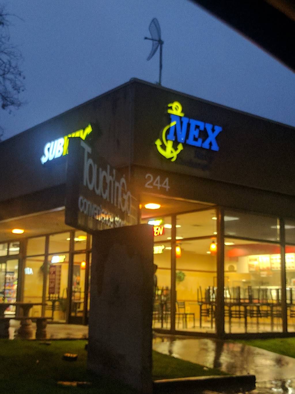 Subway Restaurants | restaurant | Naval Air Station North Island, #244, San Diego, CA 92135, USA | 6195227264 OR +1 619-522-7264