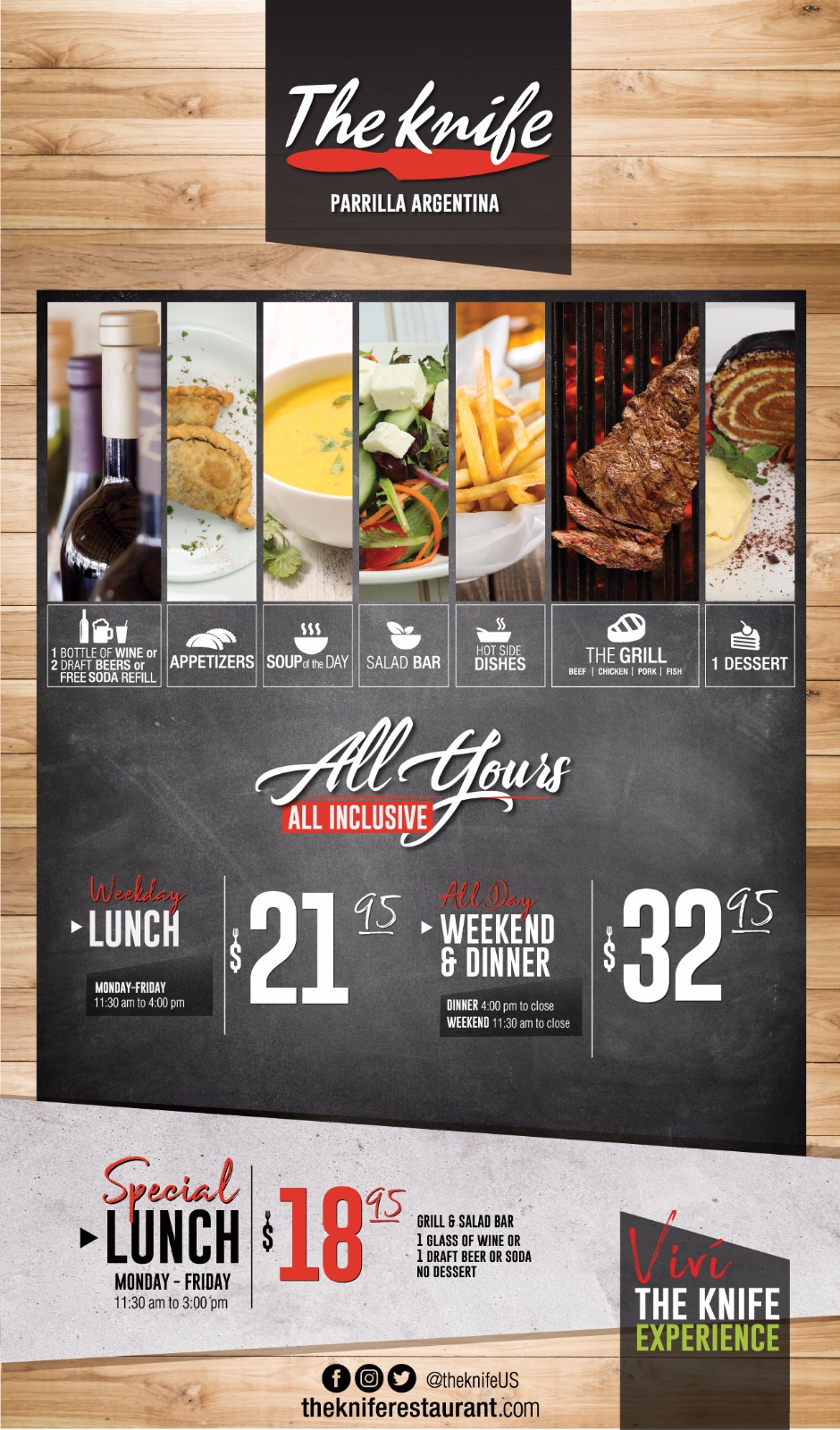 The Knife Parrilla Argentina Doral | restaurant | 1455 NW 107th Ave, Doral, FL 33172, USA | 78686639994 OR +1 786-866-3999 ext. 4