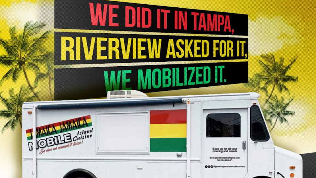 Jamaica Jamaica Island Mobile | restaurant | 11333 US-301, Riverview, FL 33578, USA | 8133744118 OR +1 813-374-4118