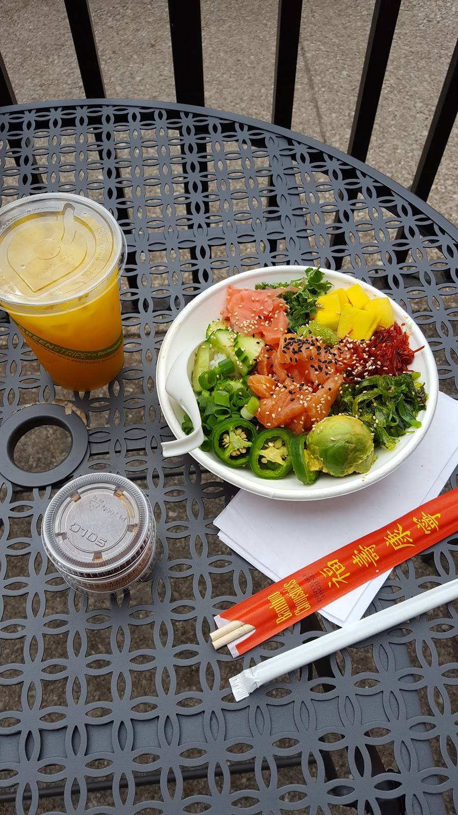 Corner 11 Bowl and Wrap | restaurant | 2391 W 11th St, Cleveland, OH 44113, USA | 2167131757 OR +1 216-713-1757