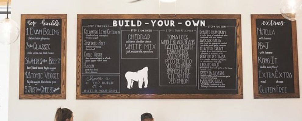 Quesadilla Gorilla | restaurant | 570 Higuera St Suite 101 & 102, San Luis Obispo, CA 93401, USA | 8054393300 OR +1 805-439-3300