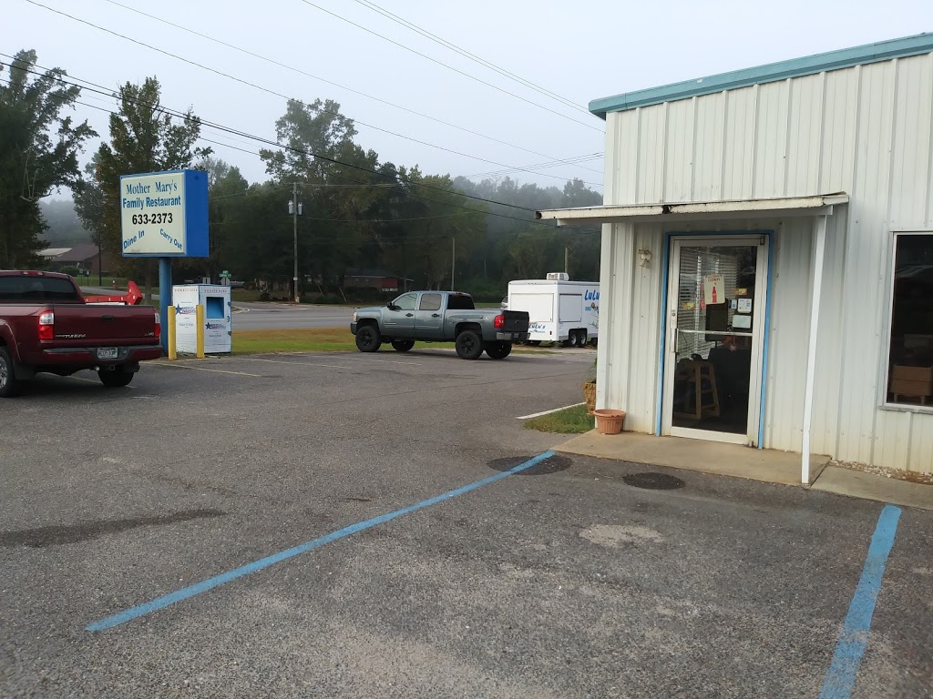 Mother Marys Family Restaurant | restaurant | 850 Blackburn Dr, Mobile, AL 36608, USA | 2516332373 OR +1 251-633-2373