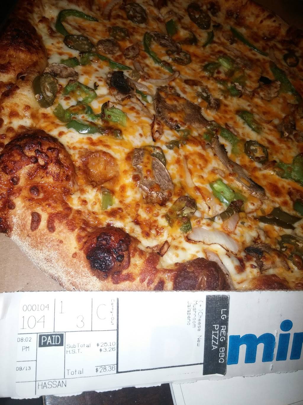 Dominos Pizza | meal delivery | 531 Atkinson Ave, Thornhill, ON L4J 8L7, Canada | 9058894900 OR +1 905-889-4900