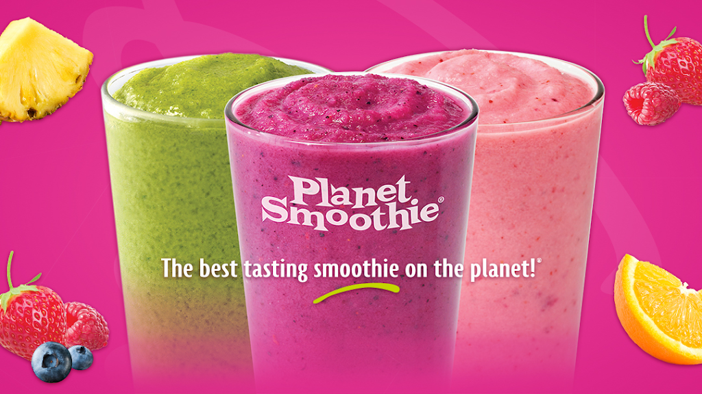 Planet Smoothie Southside | restaurant | 9960 Southside Blvd #107, Jacksonville, FL 32256, USA | 9045032610 OR +1 904-503-2610