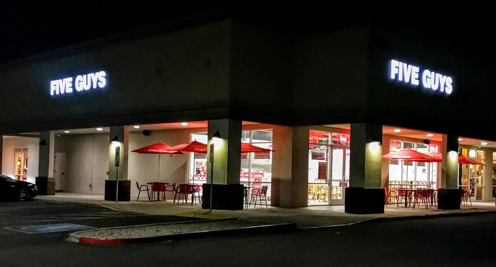 Five Guys | meal takeaway | 7635 W Bell Rd, Peoria, AZ 85382, USA | 6234866867 OR +1 623-486-6867