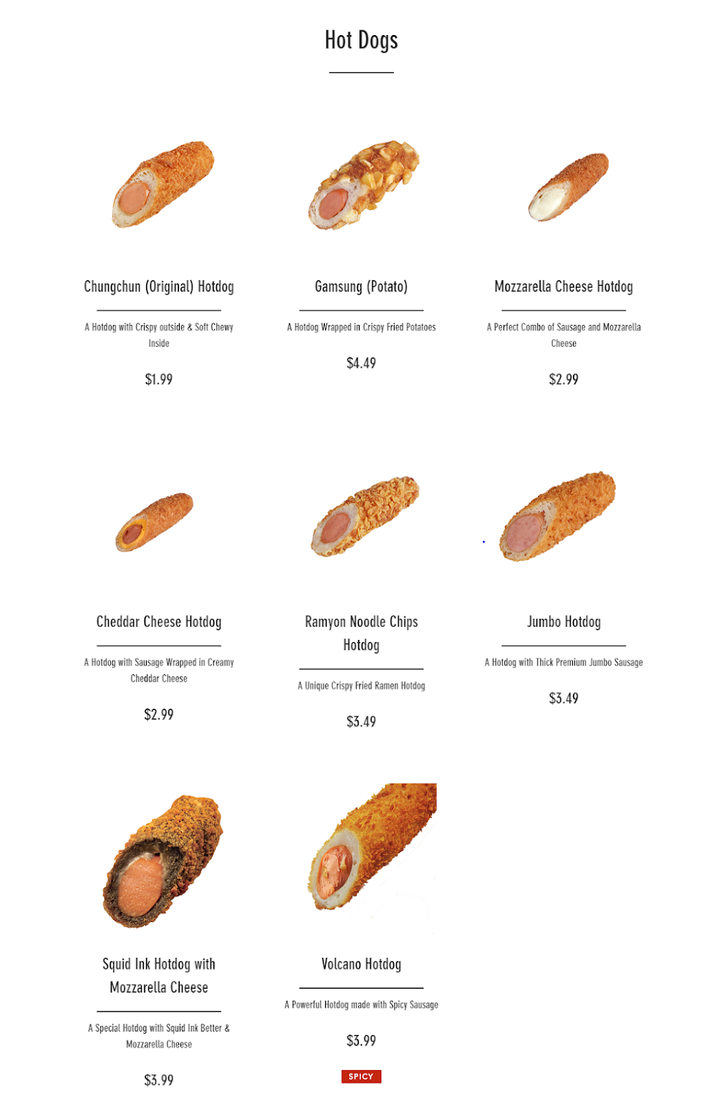 ChungChun Hotdog | restaurant | 9760 Garden Grove Blvd, Garden Grove, CA 92844, USA | 7145838099 OR +1 714-583-8099