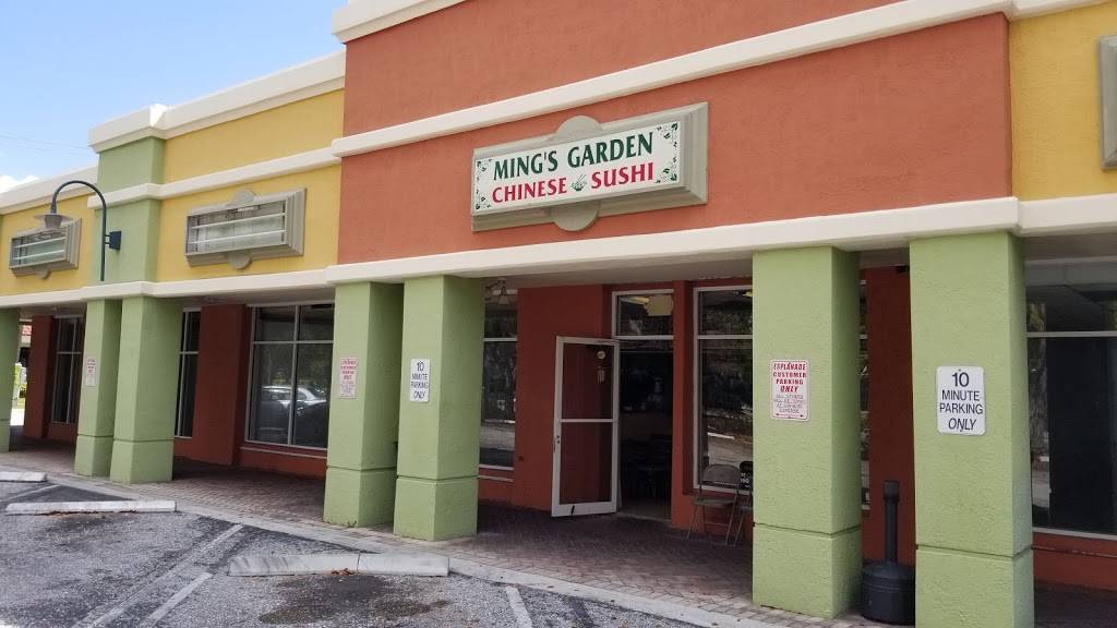 Mings Garden | restaurant | 271 NE 2nd Ave, Delray Beach, FL 33444, USA | 5612763333 OR +1 561-276-3333