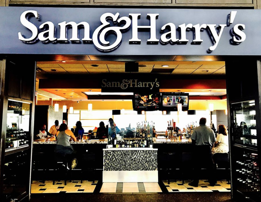 Sam & Harrys Bar | restaurant | 2401 S Smith Blvd, Arlington, VA 22202, USA | 7034157935 OR +1 703-415-7935