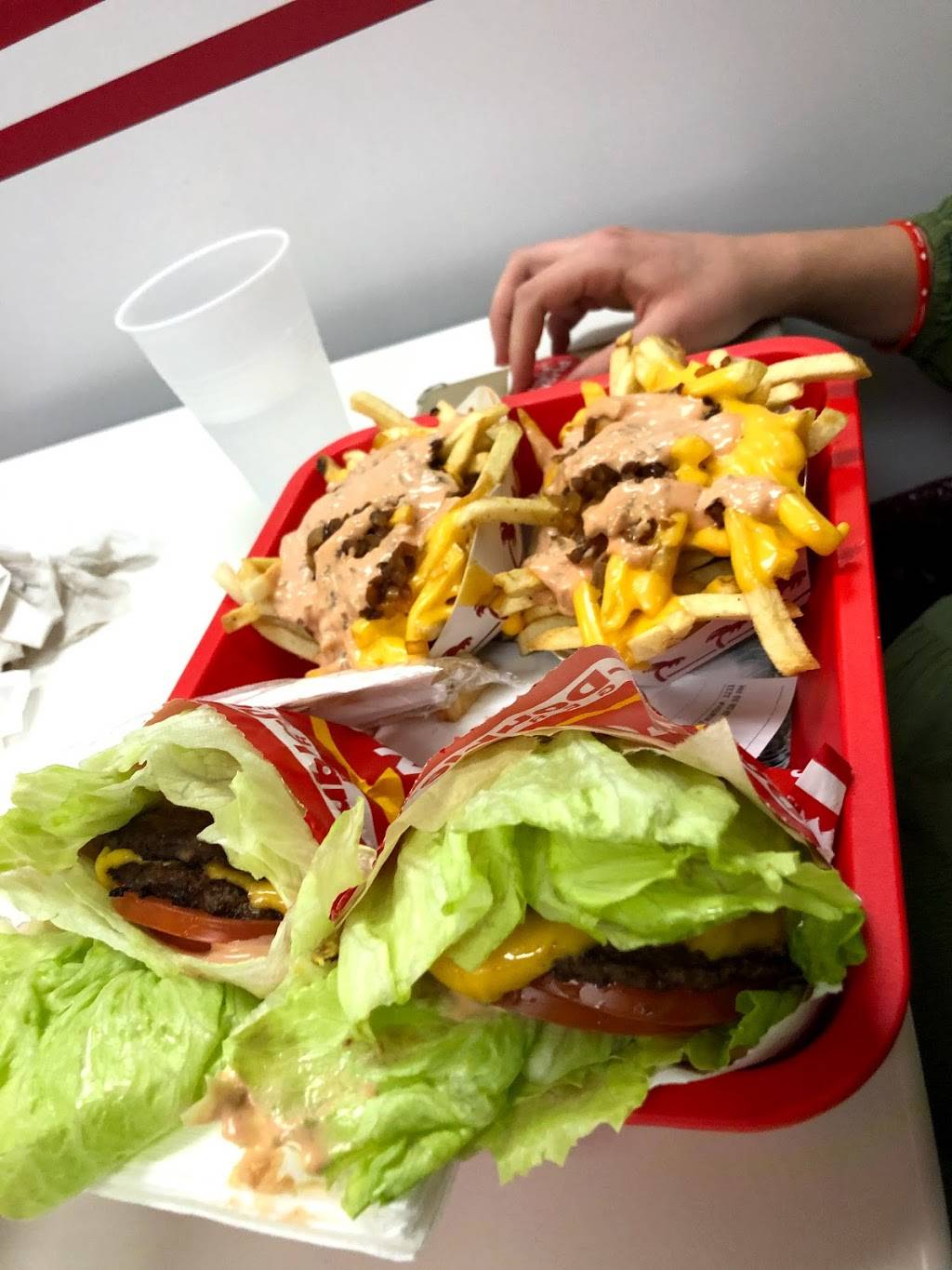 In-N-Out Burger | restaurant | 3715 Constitution Dr, West Valley City, UT 84119, USA | 8007861000 OR +1 800-786-1000