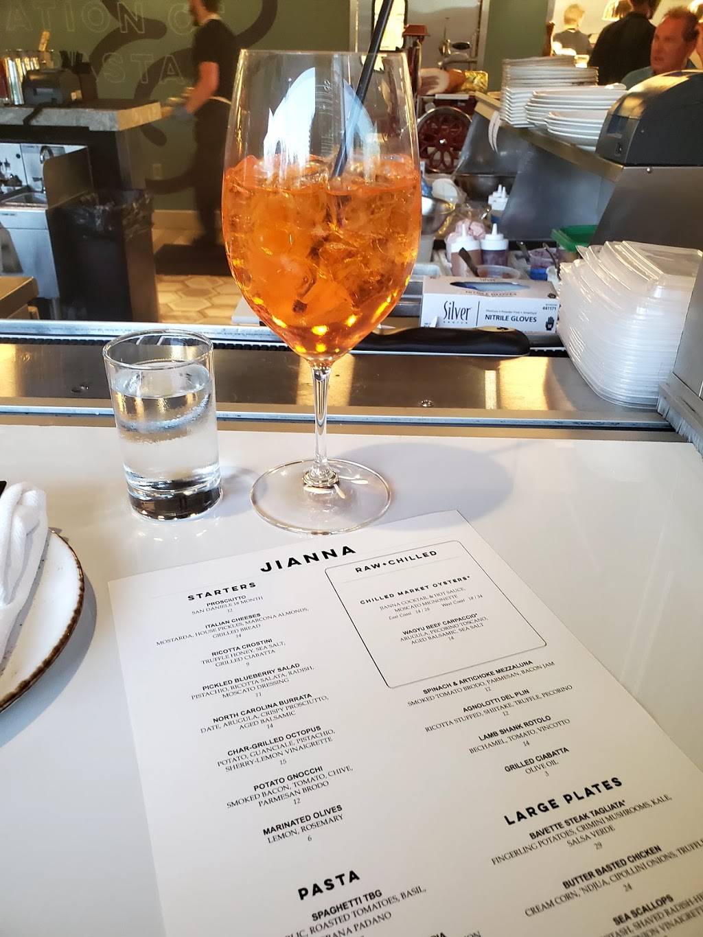 Jianna | restaurant | 600 S Main St #2, Greenville, SC 29601, USA | 8647202200 OR +1 864-720-2200