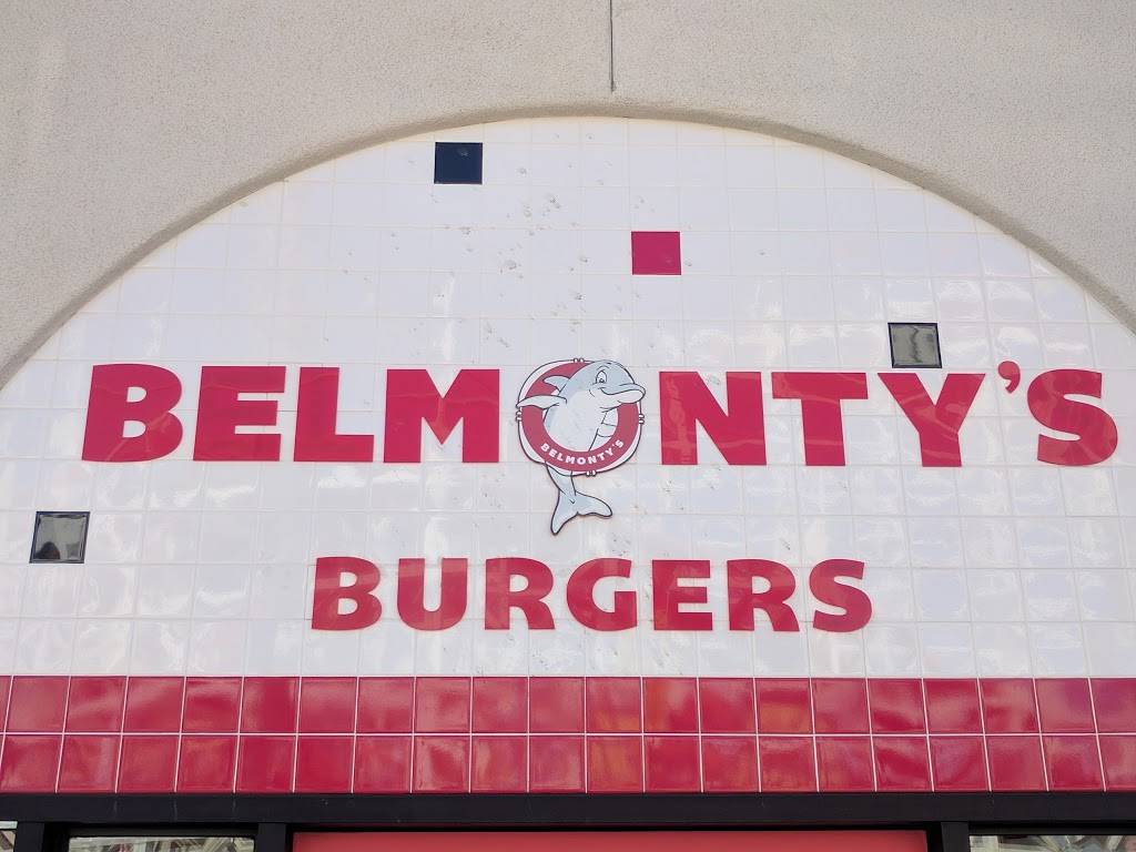 Belmontys Burgers & Pizza | restaurant | 3146 Mission Blvd, San Diego, CA 92109, USA | 8582289283 OR +1 858-228-9283