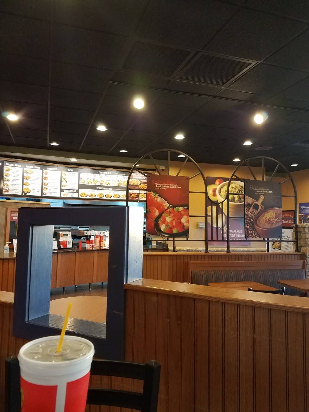 Taco Bueno | restaurant | 7940 Forest Ln, Dallas, TX 75230, USA | 2146926832 OR +1 214-692-6832