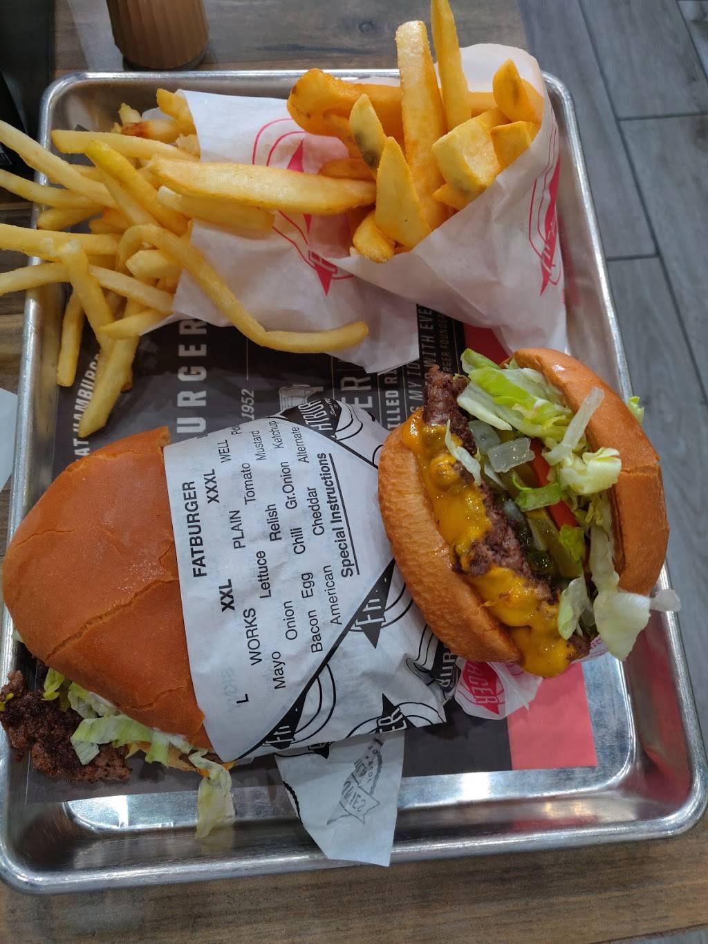 Fatburger | restaurant | 1331 S Lone Hill Ave Suite #110, Glendora, CA 91740, USA | 9093940345 OR +1 909-394-0345