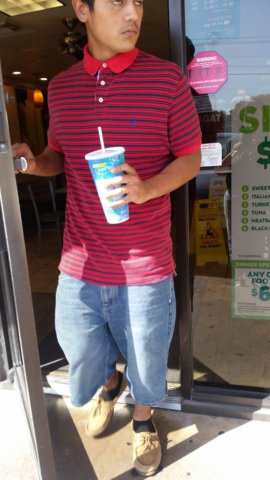 Subway | restaurant | 3410 John Stockbauer Dr, Victoria, TX 77901, USA | 3615707827 OR +1 361-570-7827